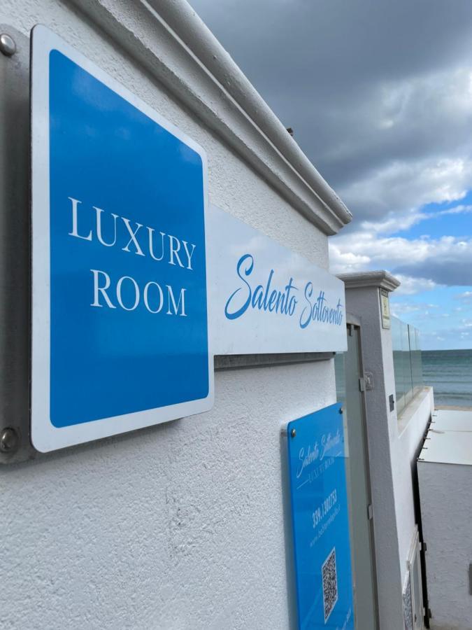 Bed and Breakfast Salento Sottovento Luxury Beb Torre Lapillo Exterior foto