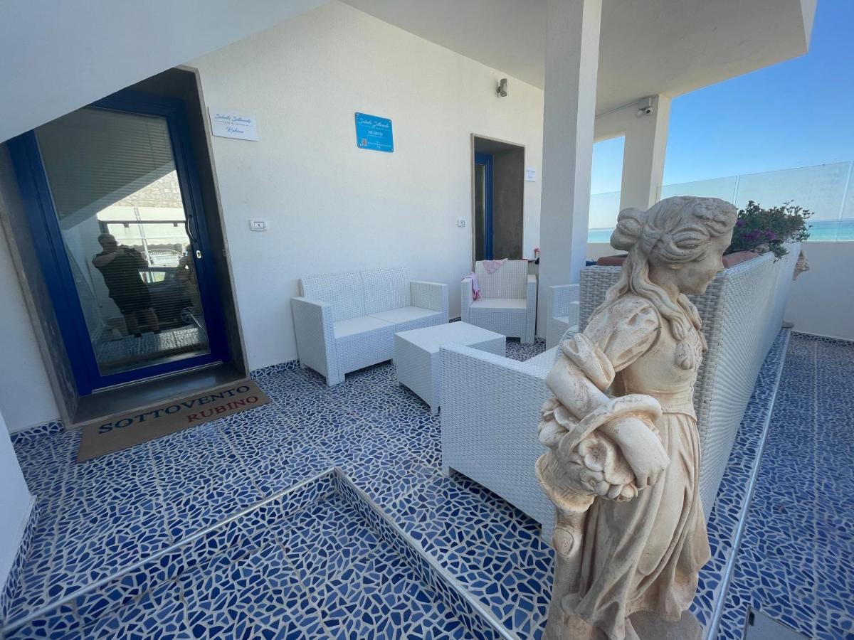 Bed and Breakfast Salento Sottovento Luxury Beb Torre Lapillo Exterior foto