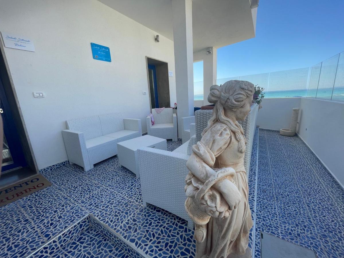 Bed and Breakfast Salento Sottovento Luxury Beb Torre Lapillo Exterior foto
