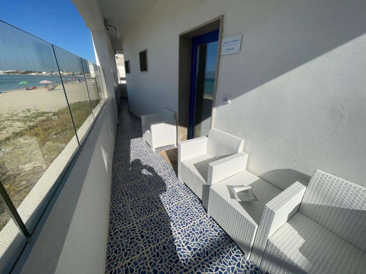 Bed and Breakfast Salento Sottovento Luxury Beb Torre Lapillo Exterior foto