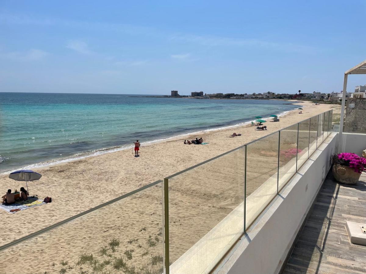 Bed and Breakfast Salento Sottovento Luxury Beb Torre Lapillo Exterior foto