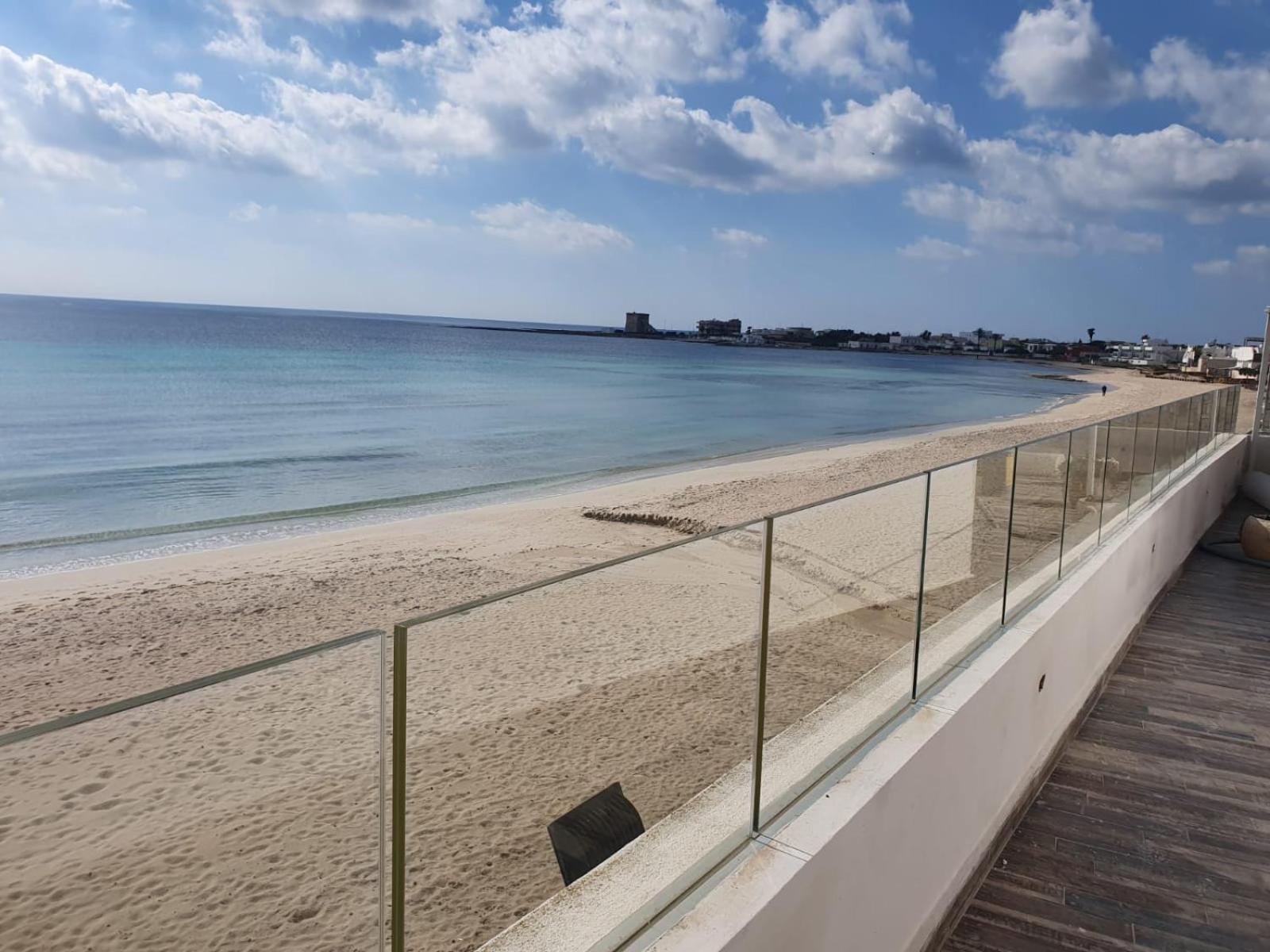 Bed and Breakfast Salento Sottovento Luxury Beb Torre Lapillo Exterior foto