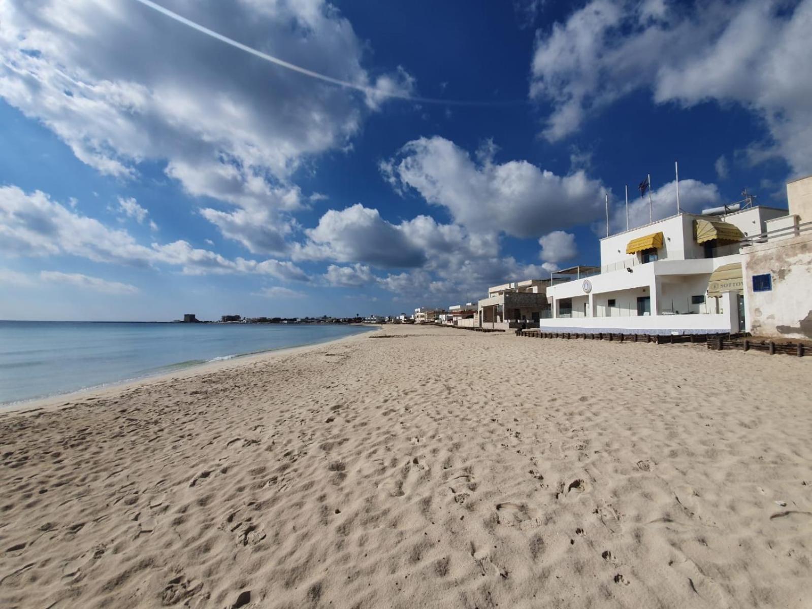 Bed and Breakfast Salento Sottovento Luxury Beb Torre Lapillo Exterior foto